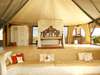 SaSaab Camp - spacious safari tent